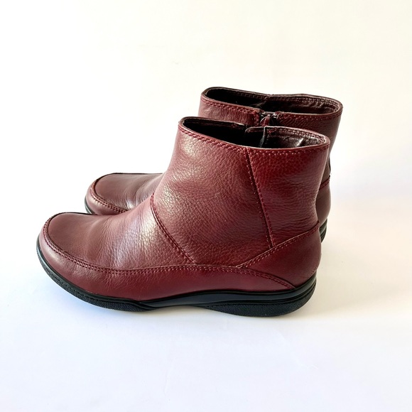 Ladies Clarks Leather Winter Boots size 7.5 - Picture 2 of 8